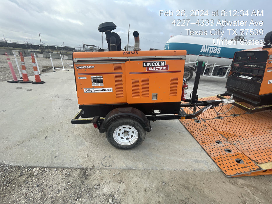 2022 Lincoln Electric Vantage 549X VANTAGE 549X READY-PAK 3