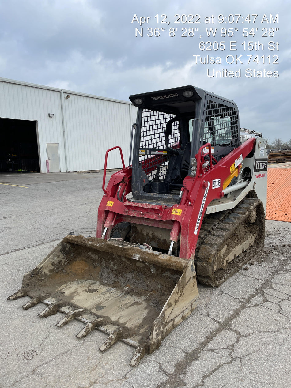 2022 TAKEUCHI TL8R2-R