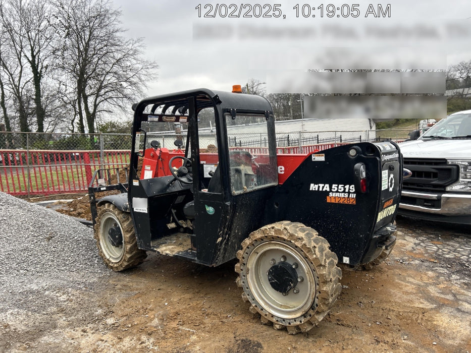 2020 MANITOU MTA5519