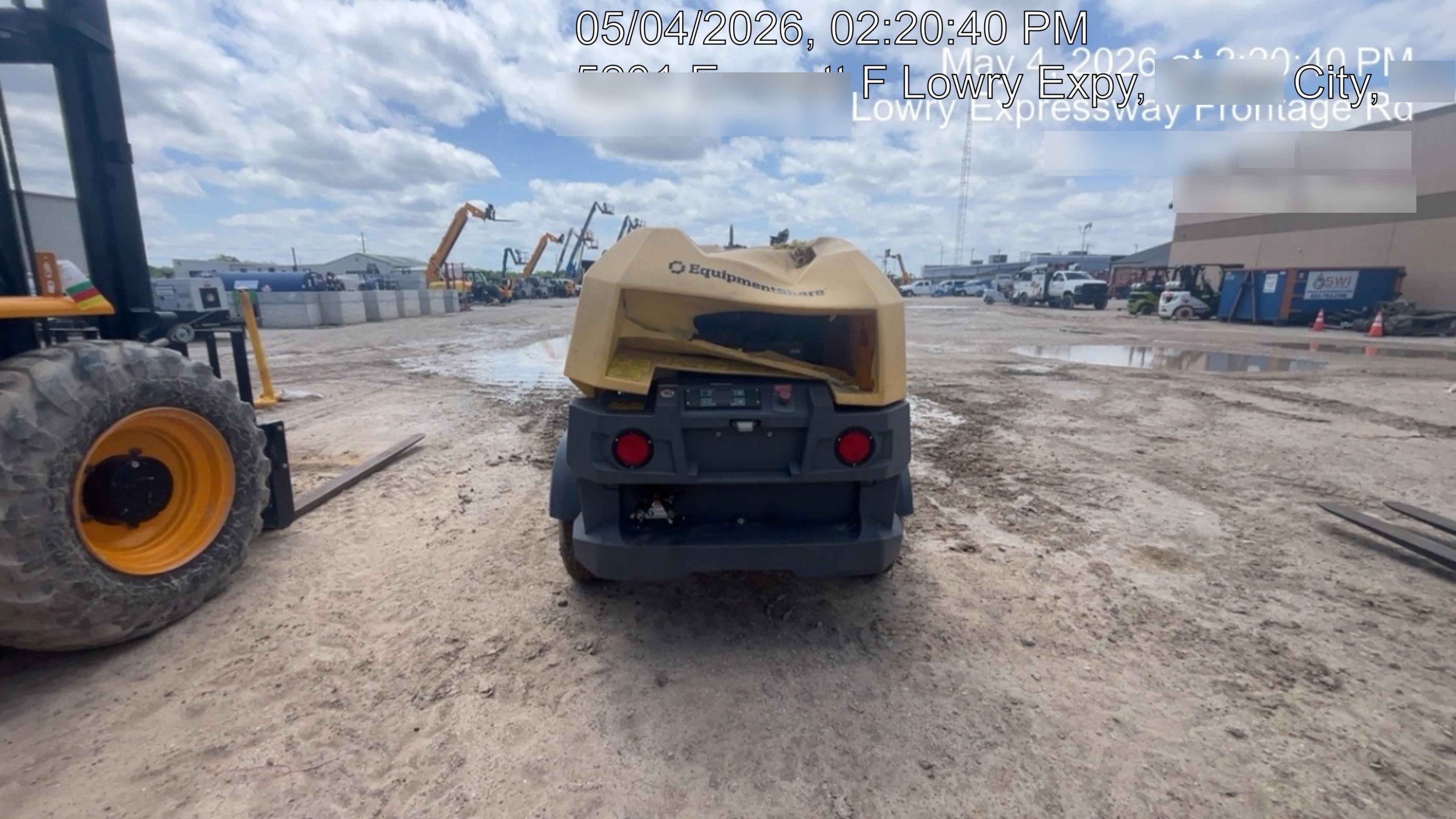 2022 ATLAS COPCO XAS188 CWK