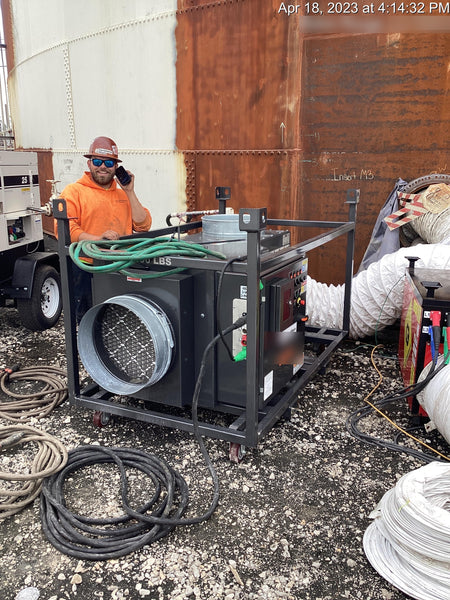 2022 INDUSTRIAL VACUUM BHS-150KW