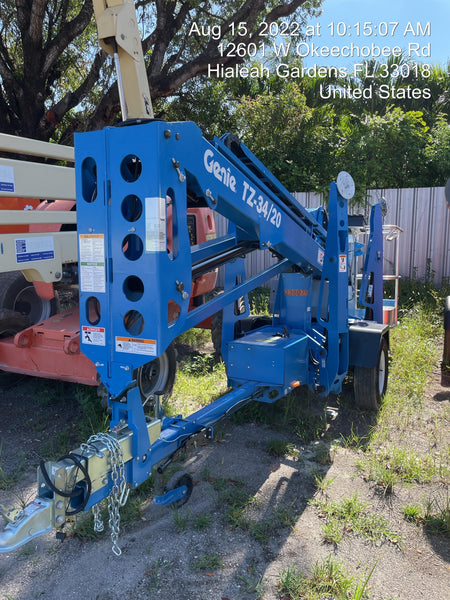 2022 GENIE TZ-34 DC