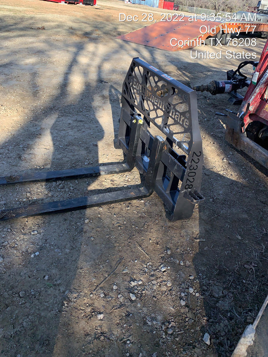 2022 PALADIN 48" Pallet Forks - Paladin