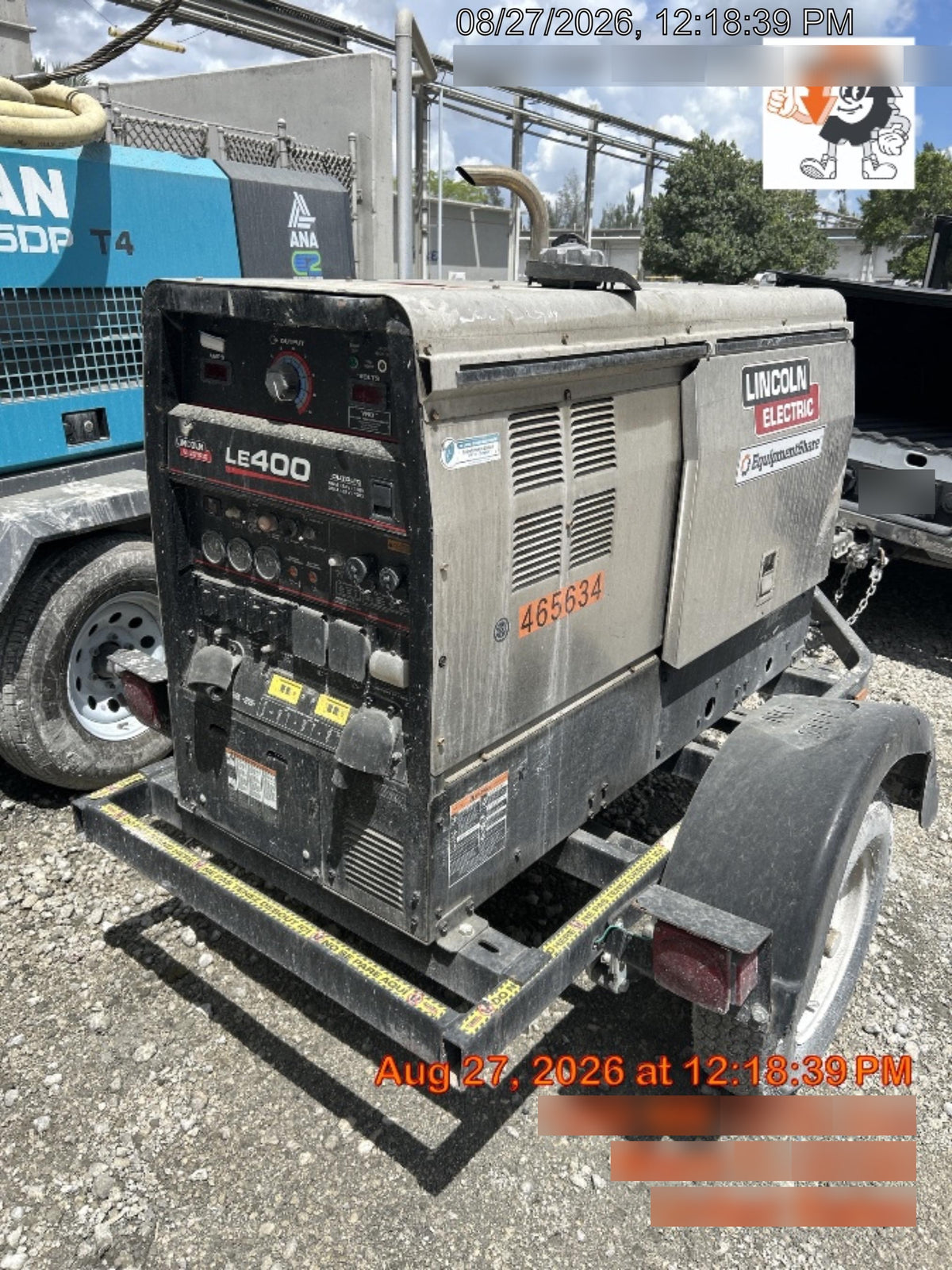 2024 LINCOLN ELECTRIC LE400