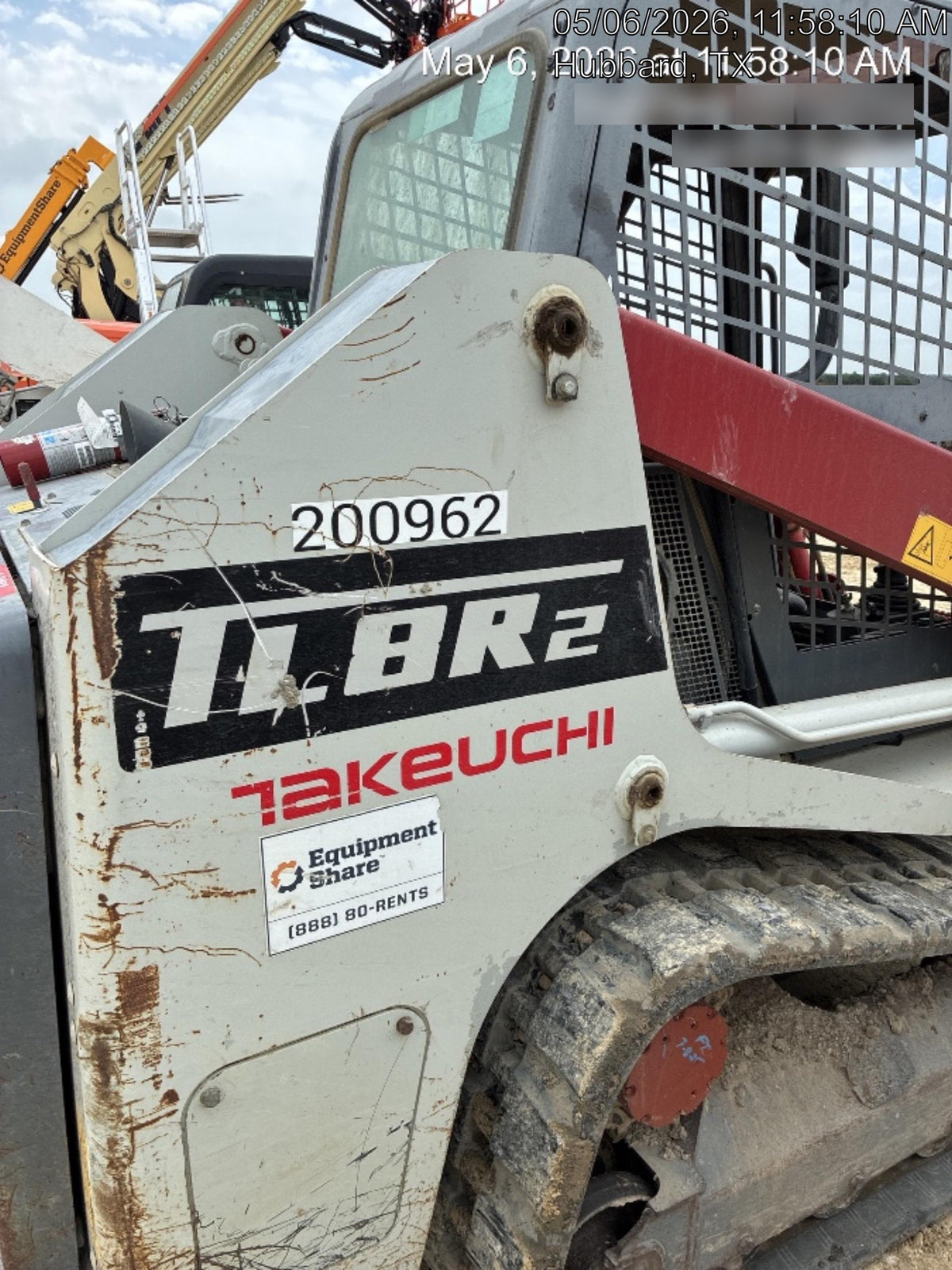 2021 TAKEUCHI TL10V2-CR