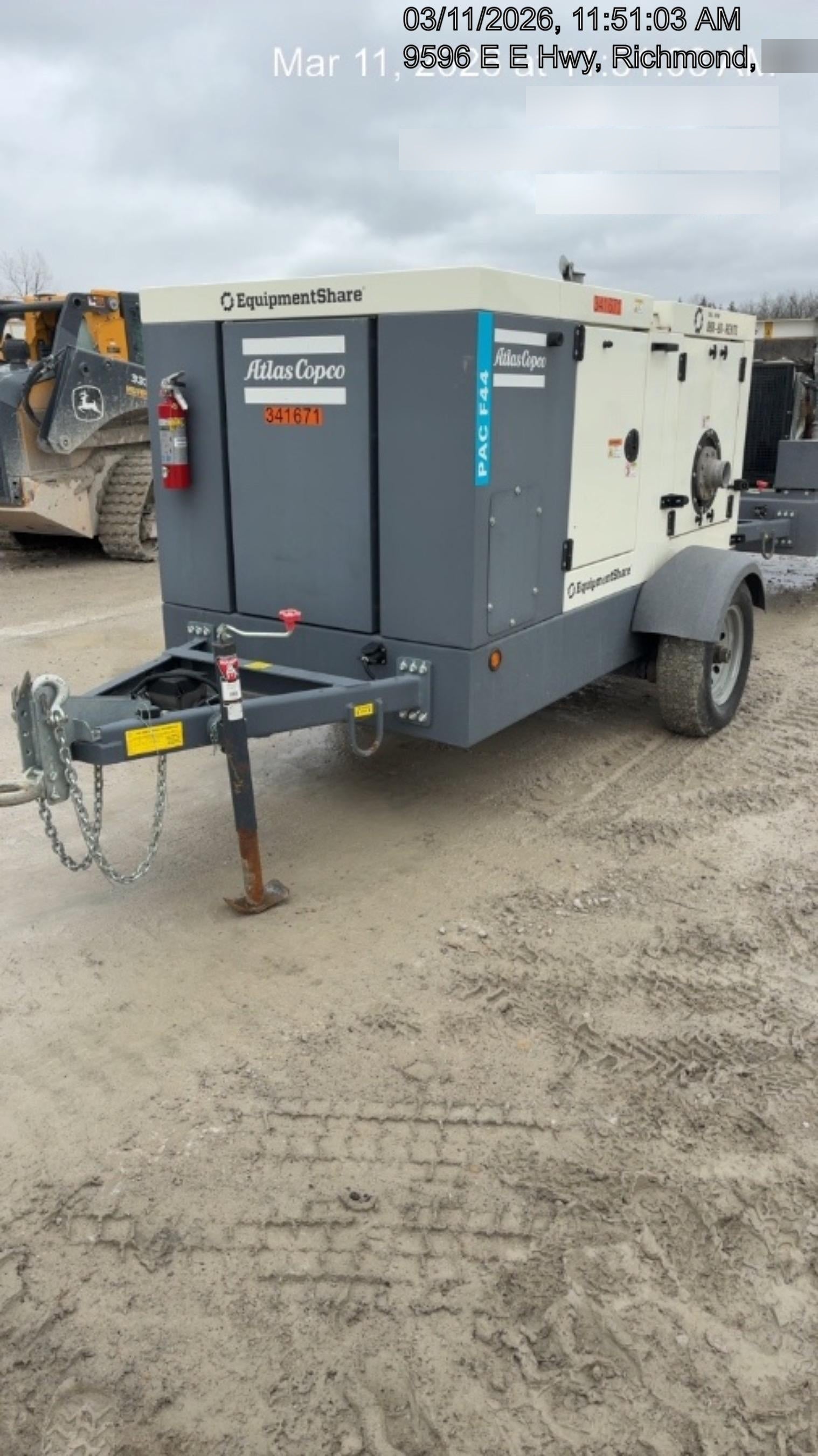 2023 ATLAS COPCO PAC F44 KD-S