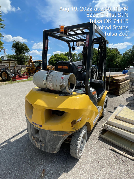 2021 KOMATSU FG25T-16