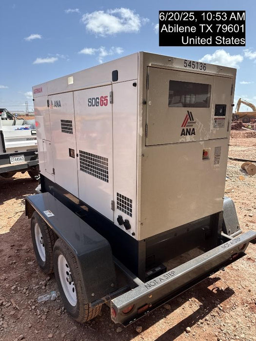 2025 AIRMAN SDG65S-8E1