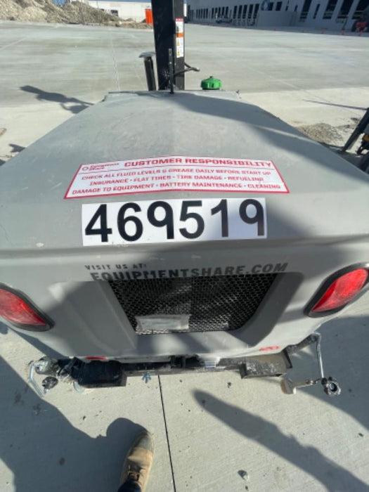 2024 Wacker Neuson LTT4 Diesel, Kohler KDW702, Deep Sea Controller, Auto Start, LED 320W, Bypass Outlet, T3