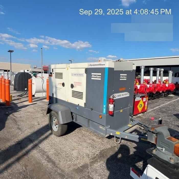 2022 ATLAS COPCO QAS 70