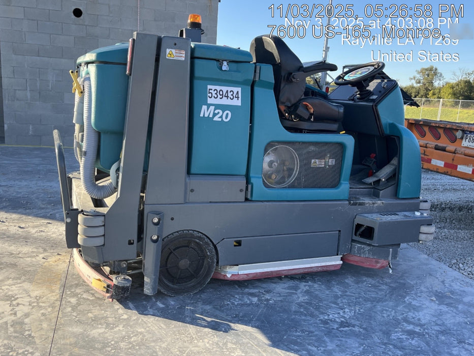 2025 TENNANT M20