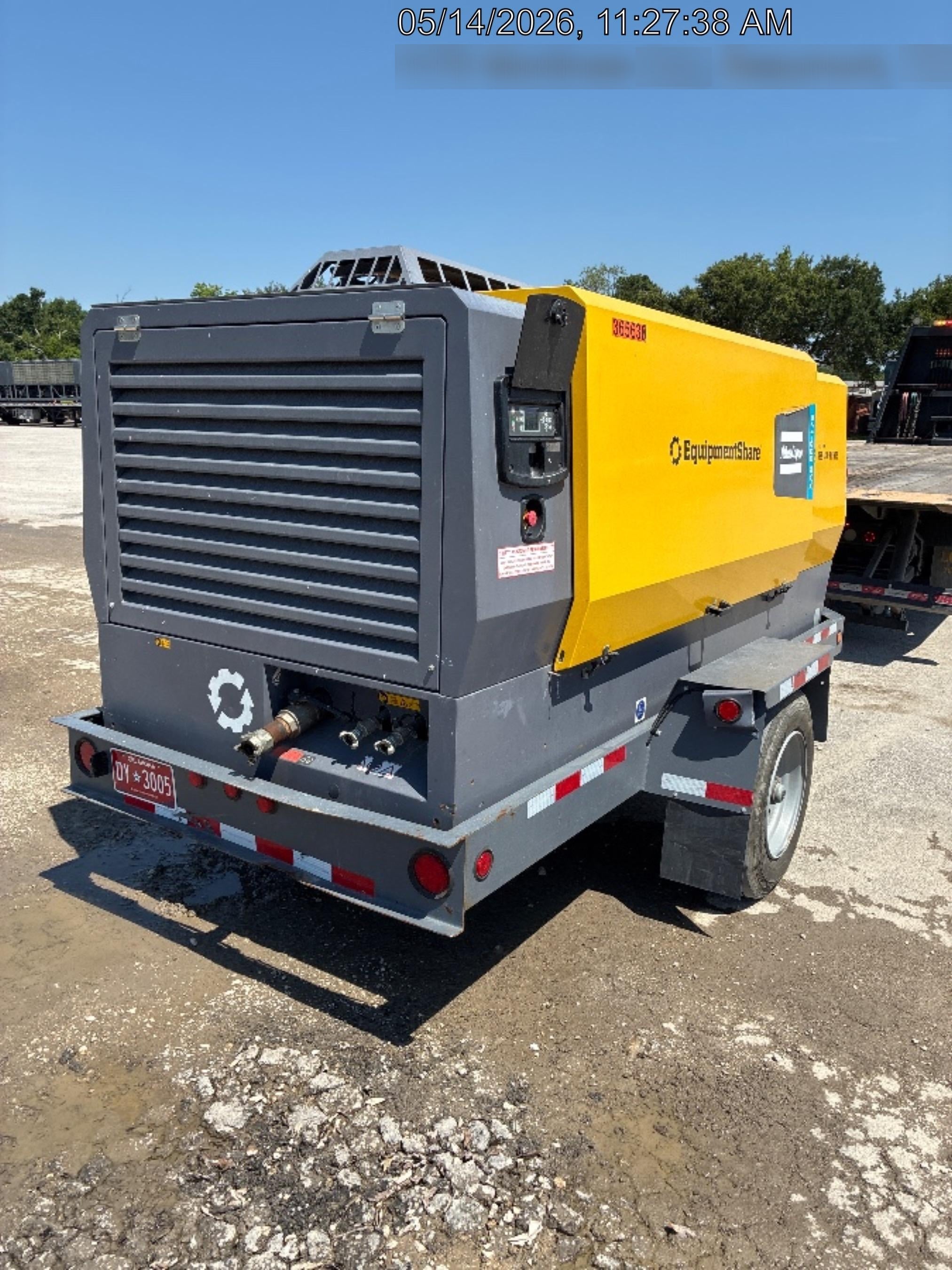 2023 ATLAS COPCO XAS 850