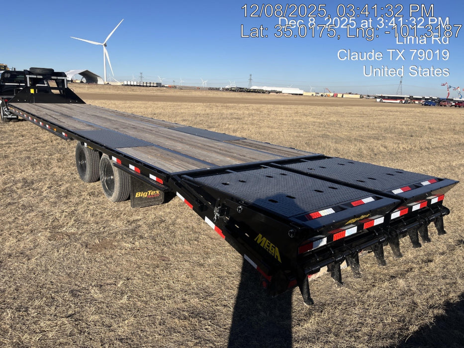 2025 BIG TEX TRAILER 25GN-40D5A-MRBK