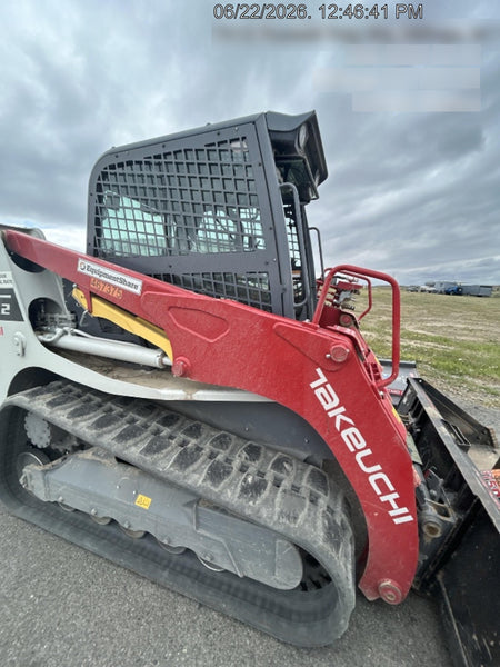 2024 TAKEUCHI TL12R2-CRR