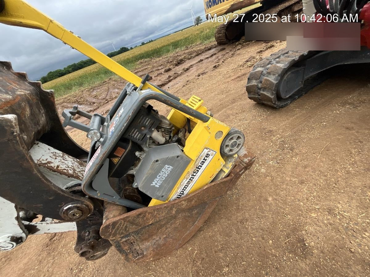 2021 WACKER NEUSON BPU3750A