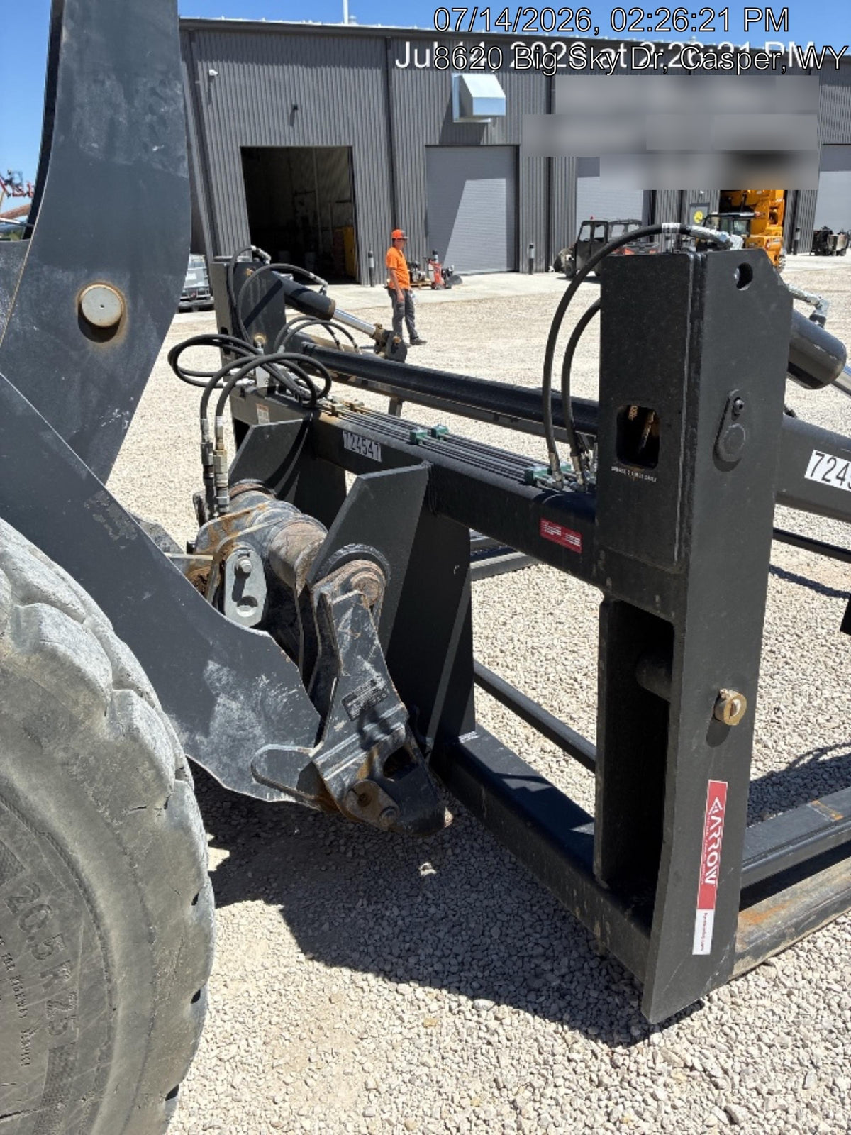2026 ARROW MATERIAL HANDLING 7196250-6-96-049PG