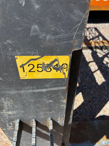 2021 PALADIN 48" Pallet Fork Assembly