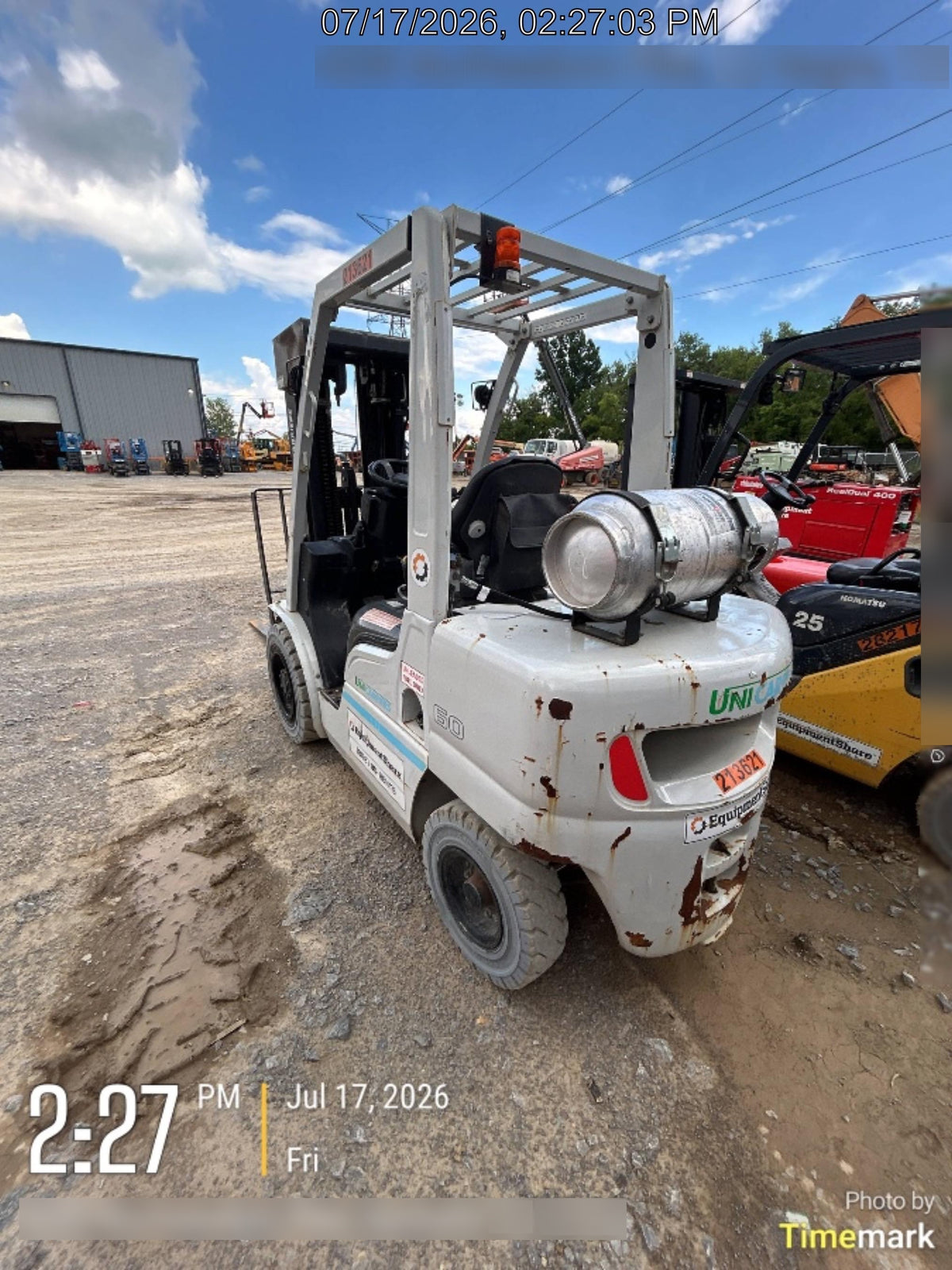 2022 UNICARRIER MUG1F2A30DV QUAD