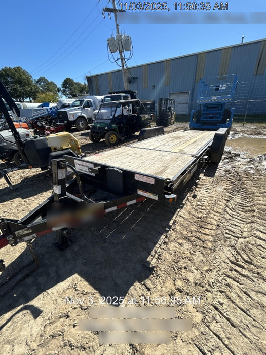 2022 BIG TEX TRAILER 14TL-22