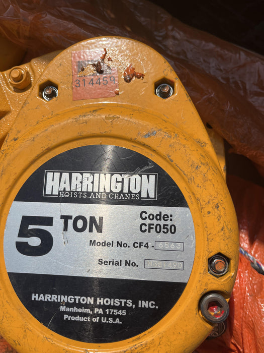 2023 HARRINGTON CF050-20