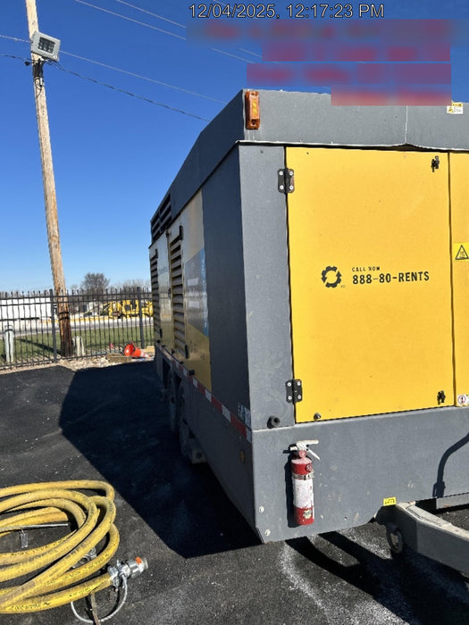 2023 ATLAS COPCO XAS 1800