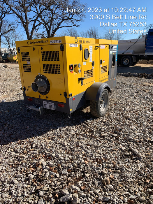 2022 ATLAS COPCO PAC F66 KD-S
