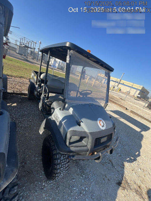 2021 Club Car CA1700D Canopy, Diesel, 4 Passenger