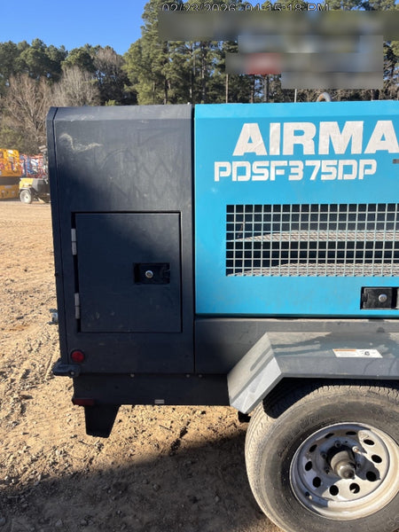2025 AIRMAN PDSF375DP-6E1