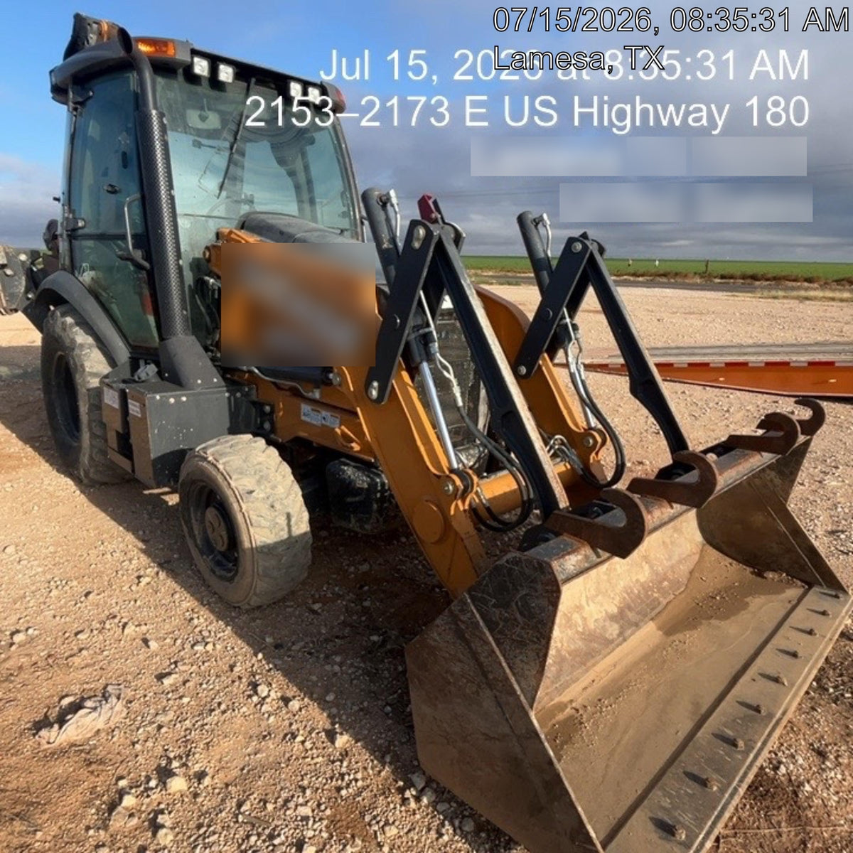 2021 CASE 580 Super N - Extendable