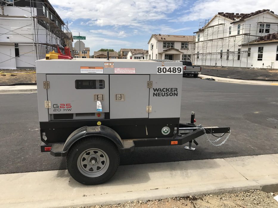 2020 WACKER NEUSON G25