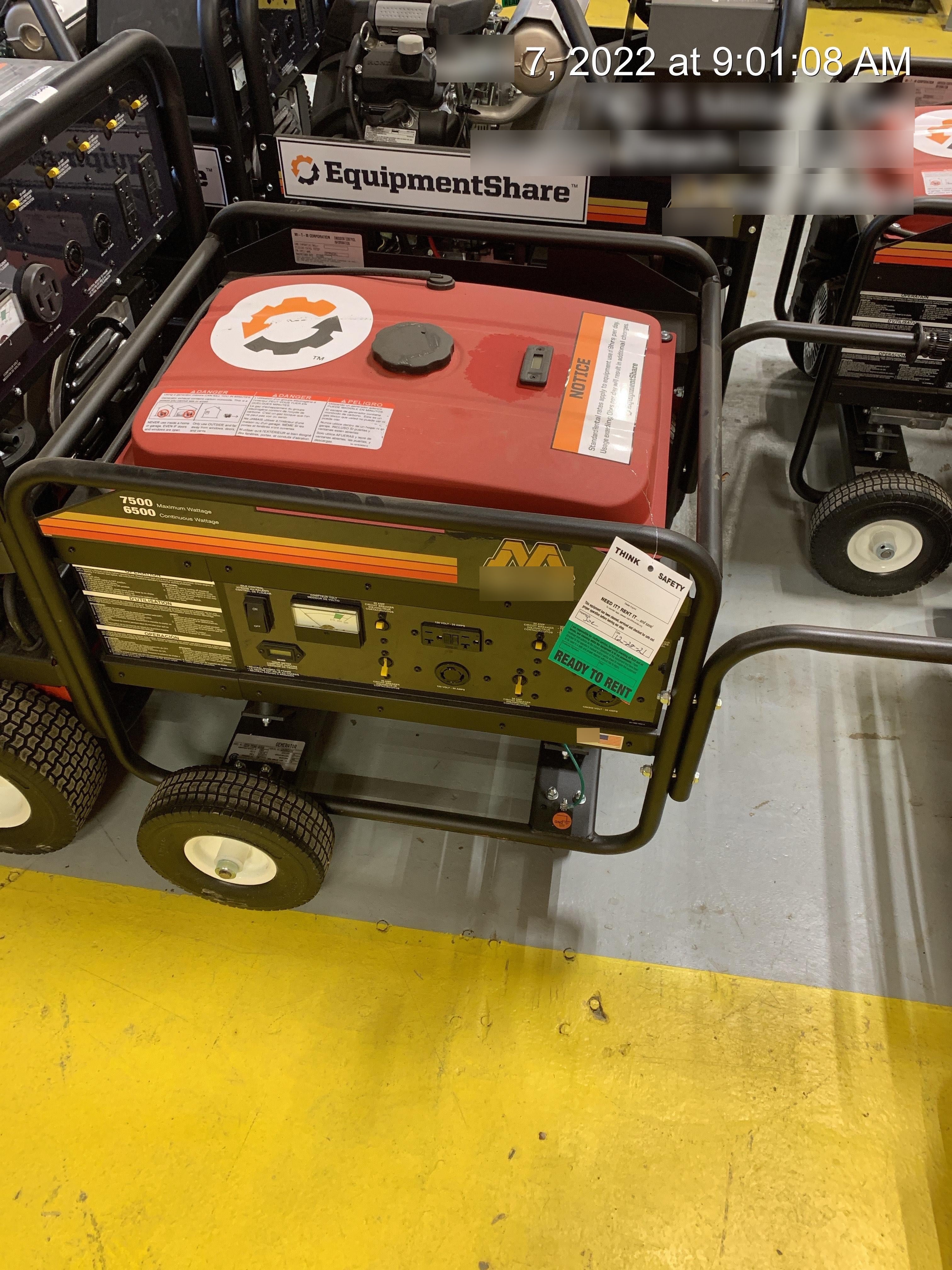 2021 MI-T-M CORPORATION GEN-7500-0MH0