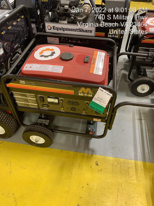 2021 MI-T-M CORPORATION GEN-7500-0MH0