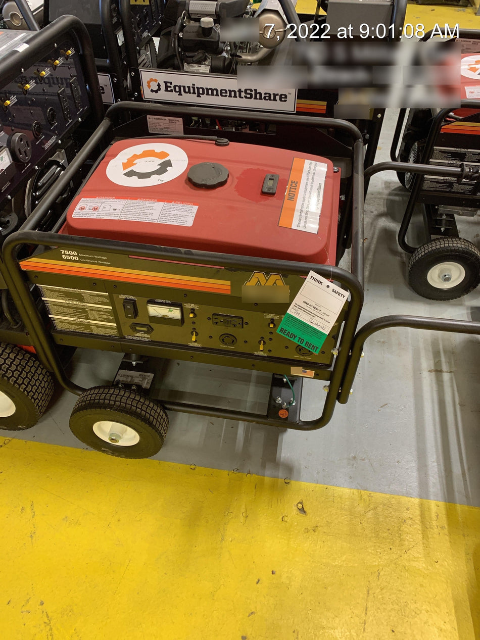 2021 Mi-T-M Corporation GEN-7500-0MH0 Standard