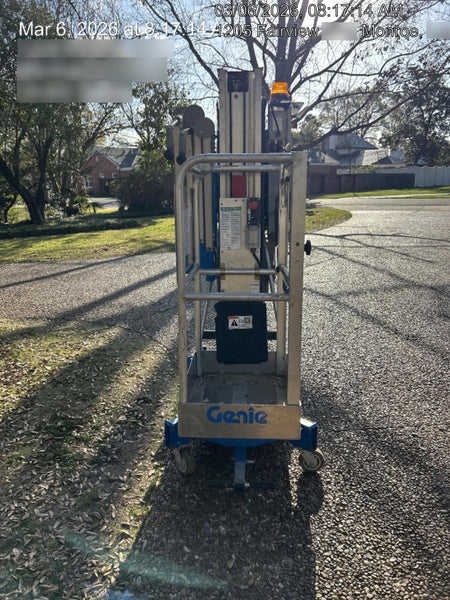 2023 GENIE AWP-30S DC