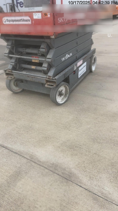 2017 Skyjack SJIII-4632 Standard