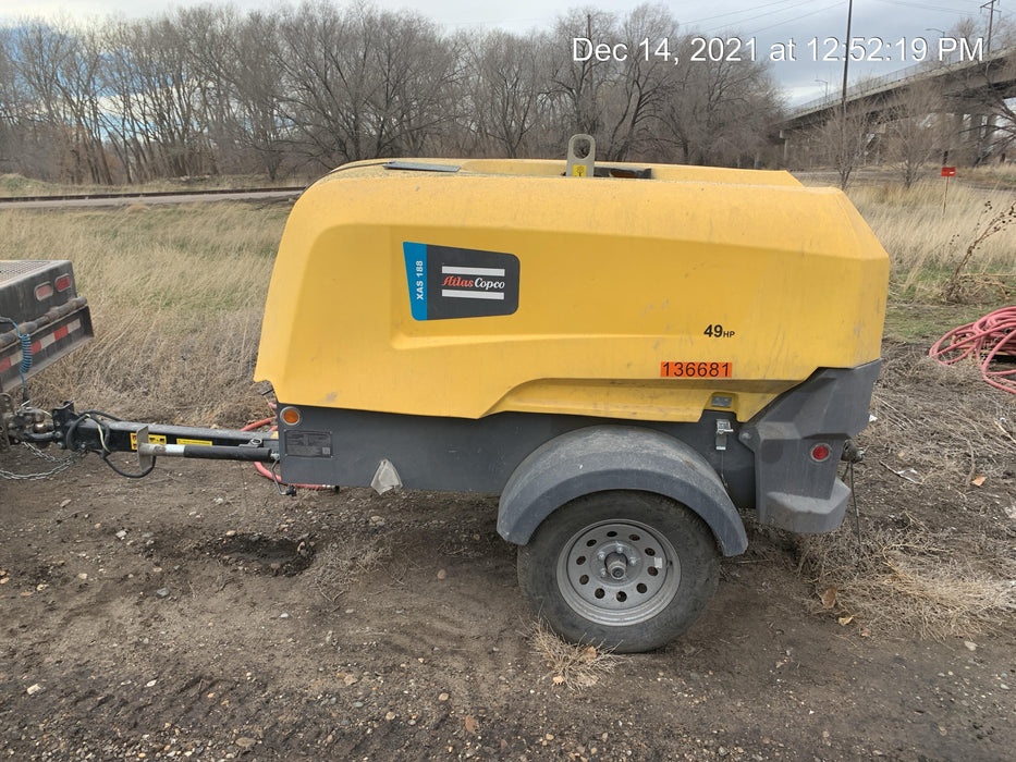 2021 ATLAS COPCO XAS188