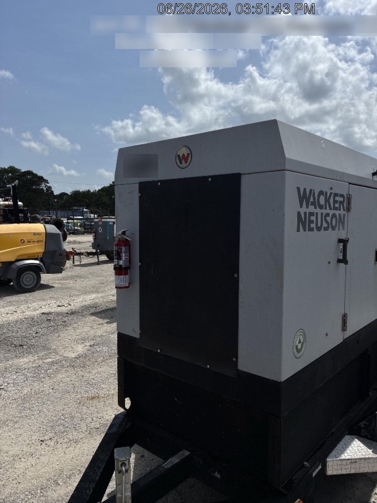 2018 WACKER NEUSON G70