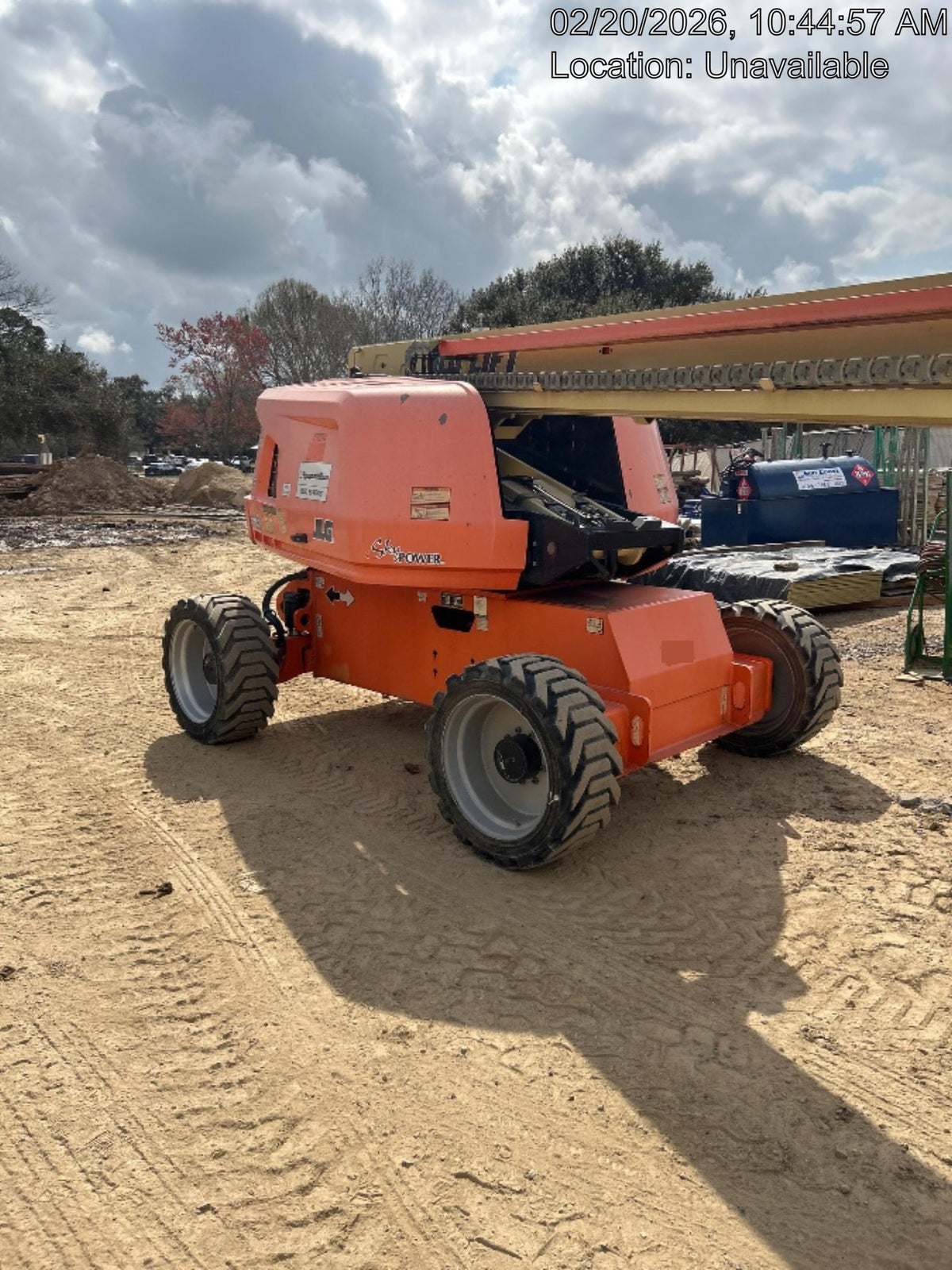 2019 JLG 660SJ