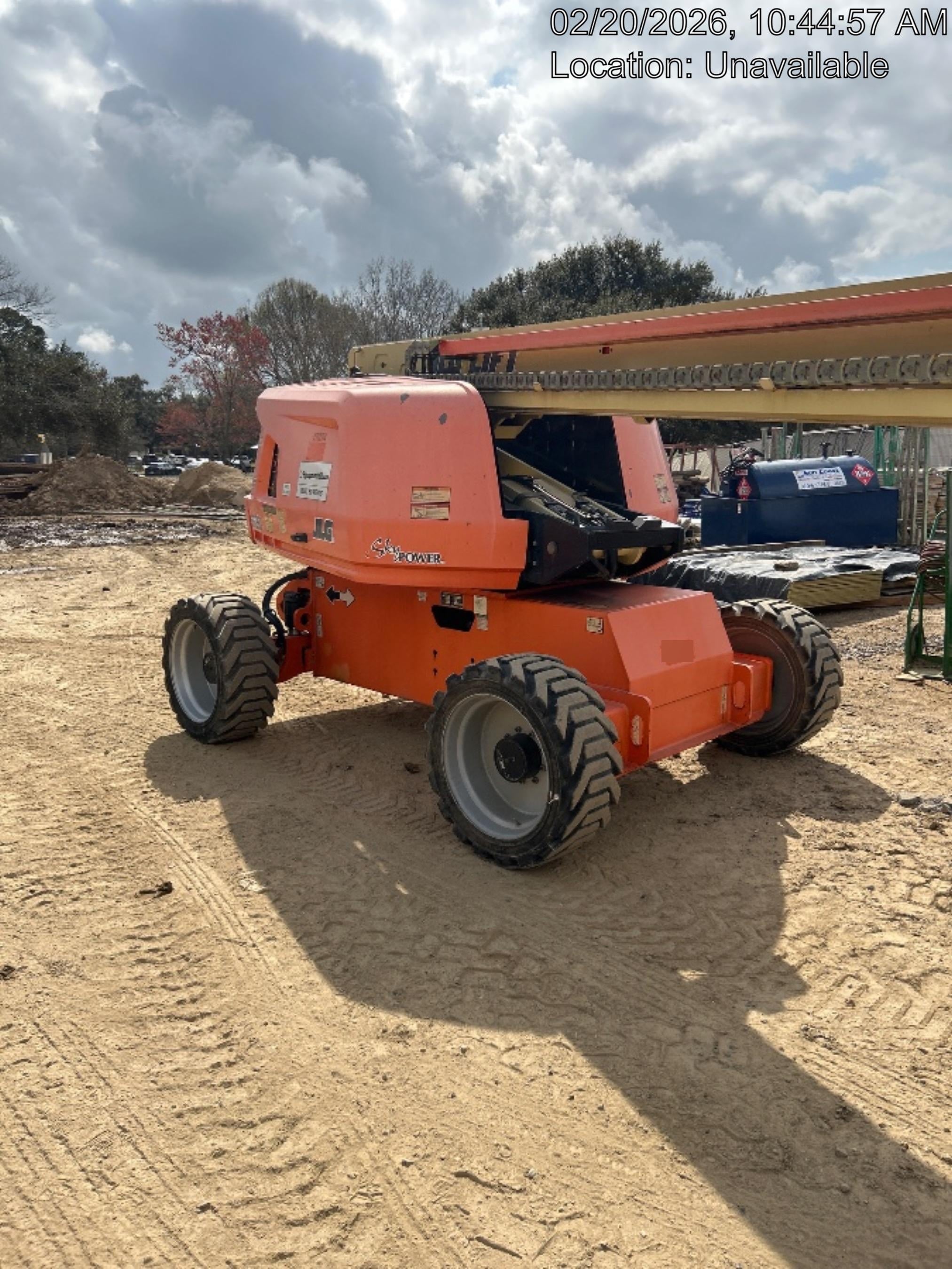 2019 JLG 660SJ