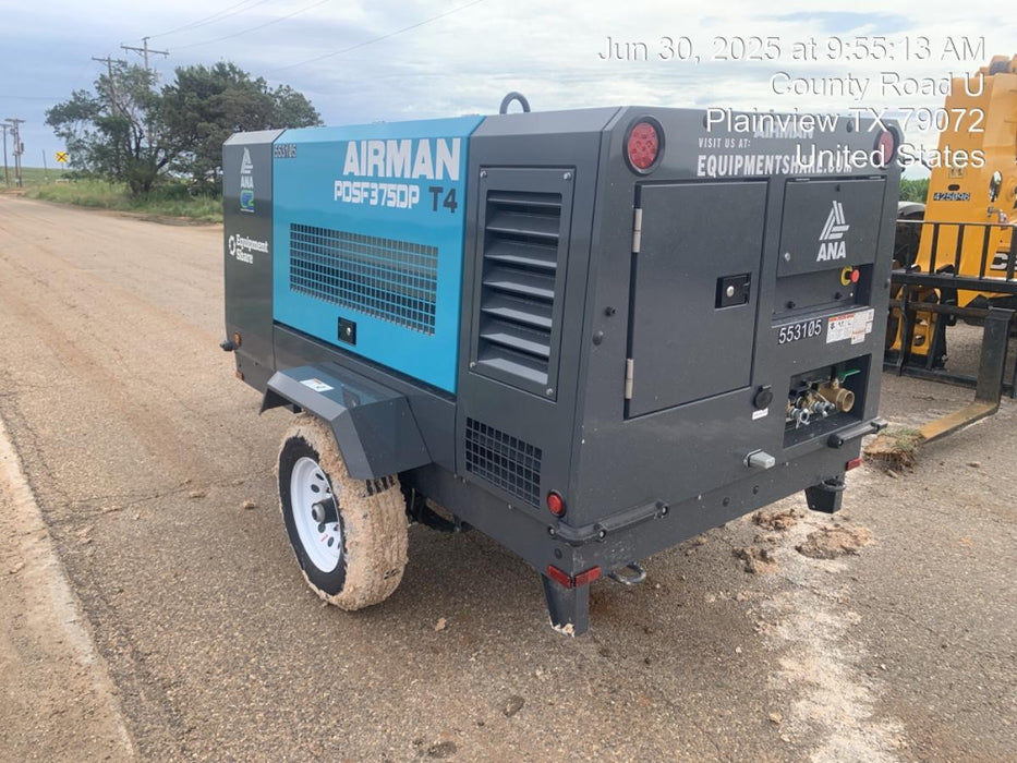 2025 AIRMAN PDSF375DP-6E1