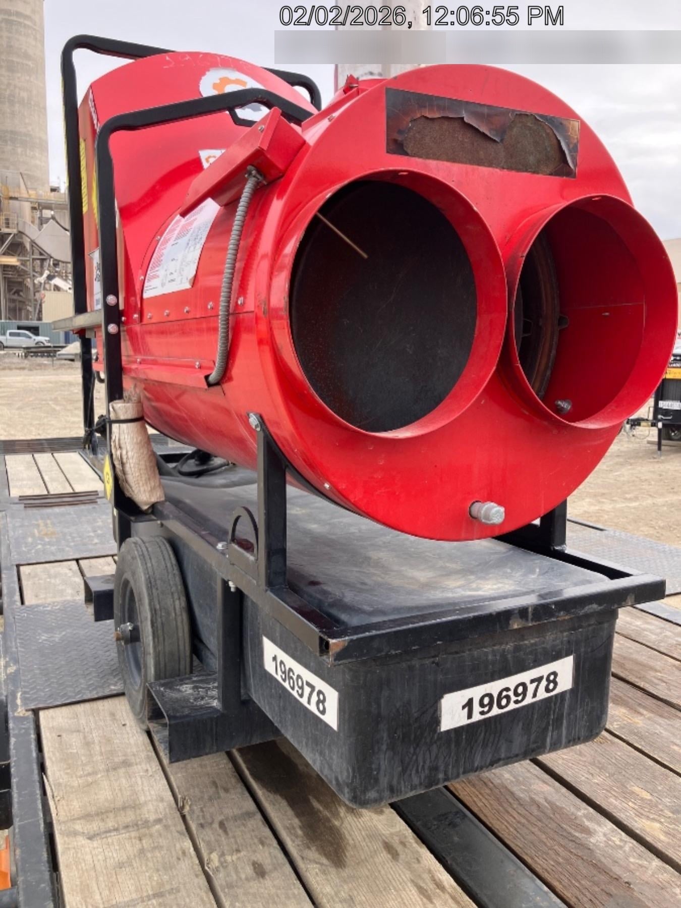 2021 CAMPO EB400D-RE1