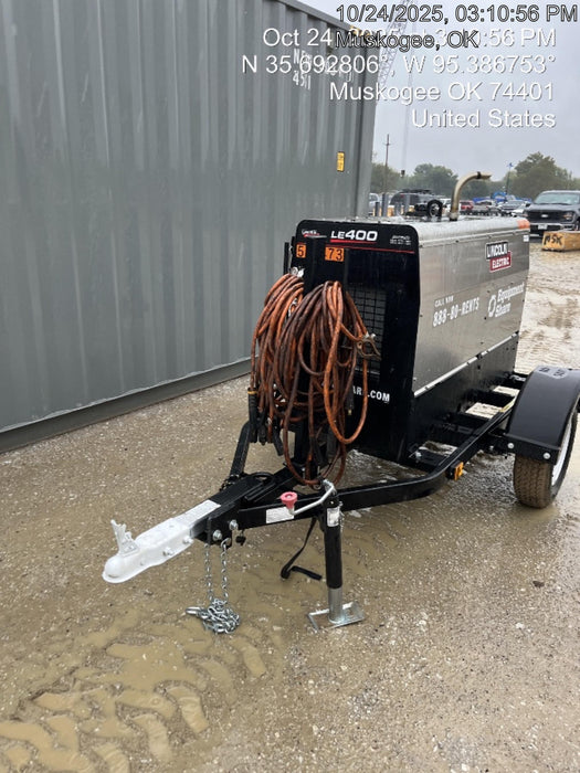 2025 LINCOLN ELECTRIC LE400