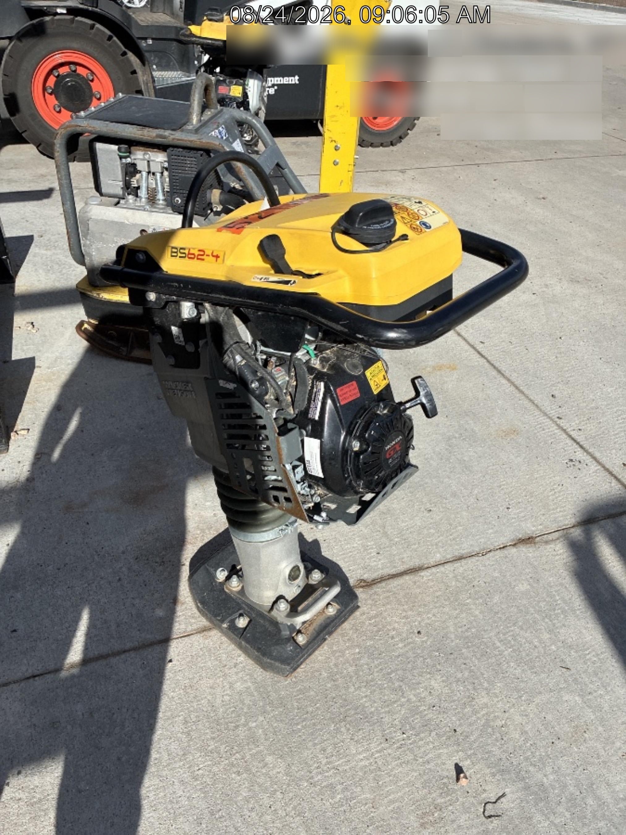 2025 WACKER NEUSON BS62-4Ab/28
