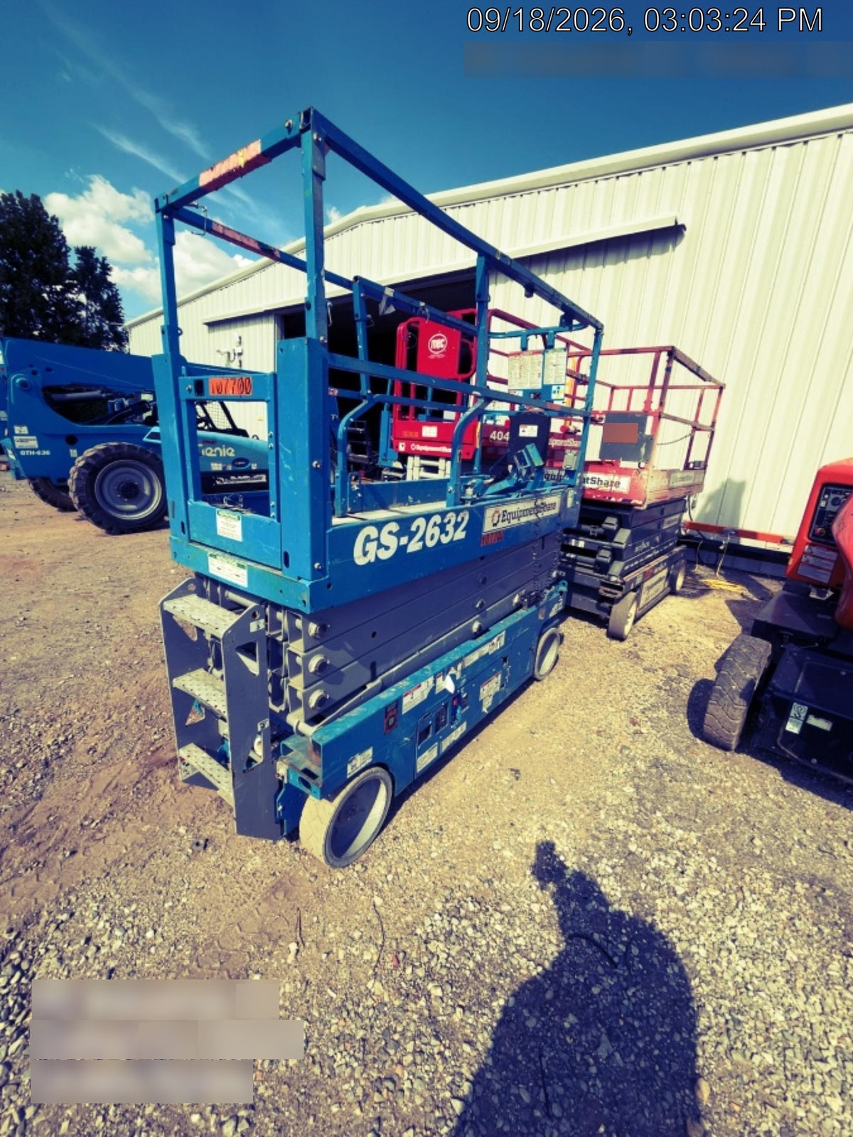 2020 GENIE GS-2632