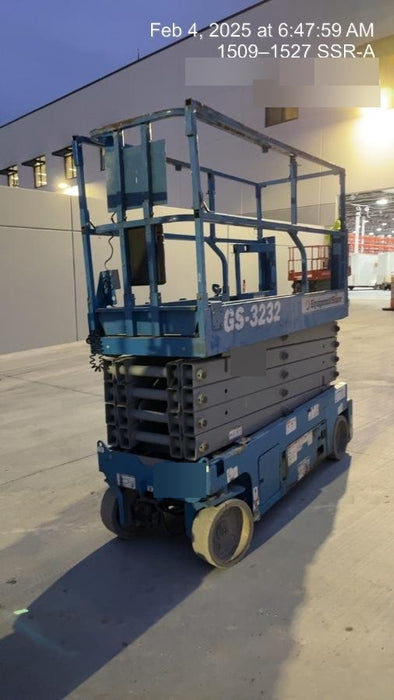 2018 Genie GS-3232 Genie GS-3232 Scissor Lift w/Standard Options