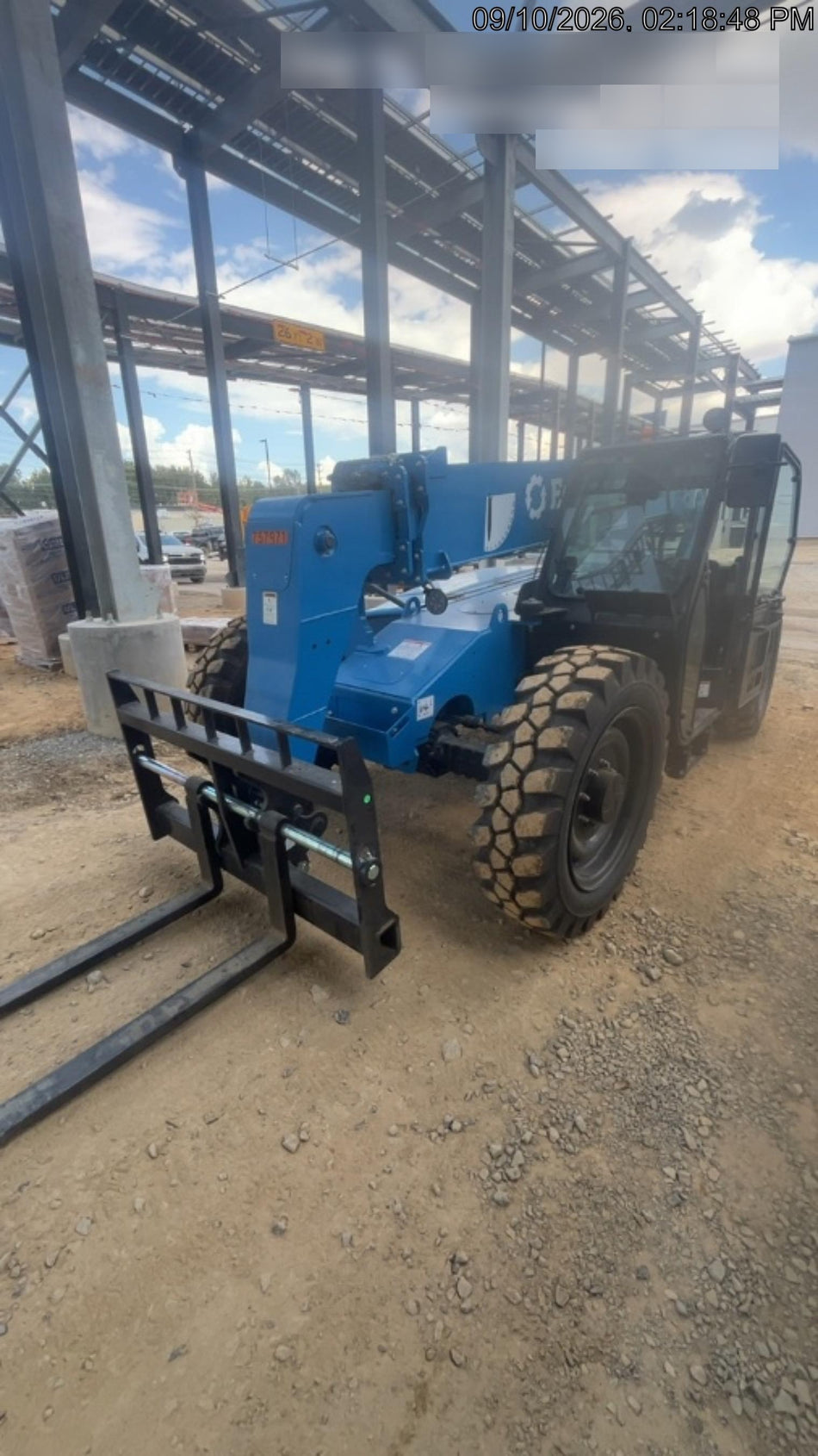 2026 GENIE GTH-636