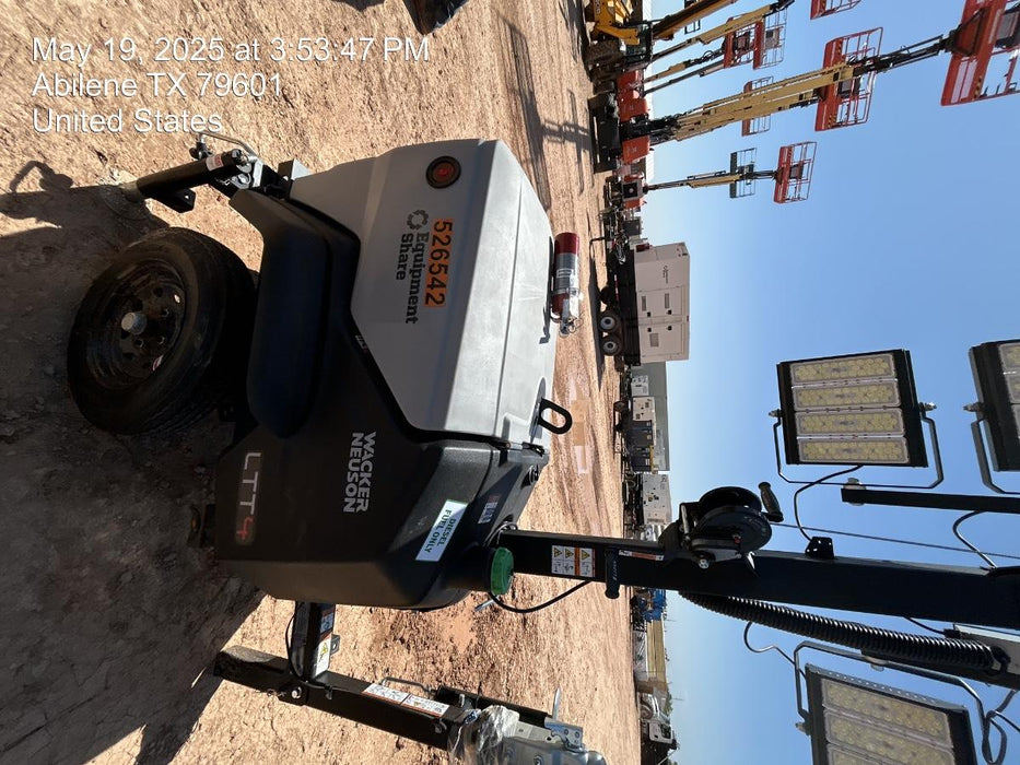 2025 WACKER NEUSON LTT4