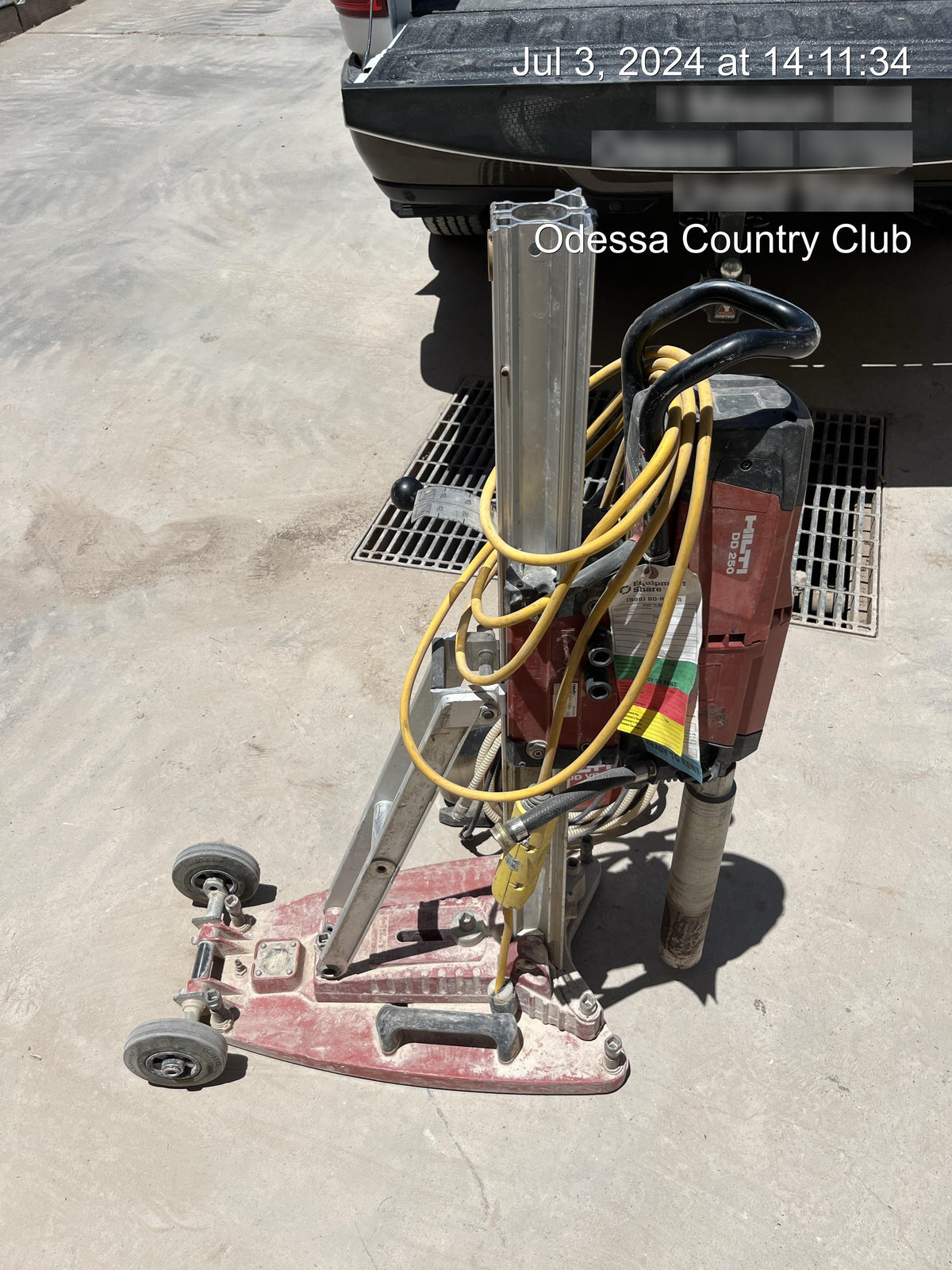 2019 HILTI DD 250