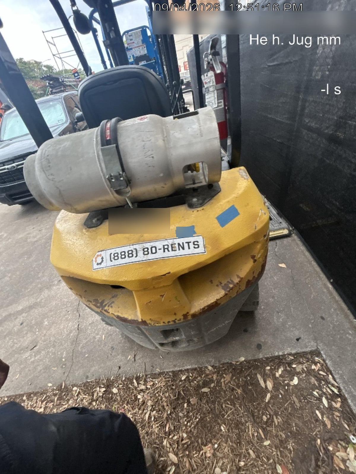 2018 KOMATSU FG25HT-16