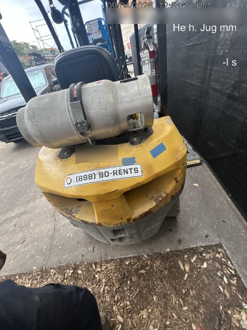 2018 KOMATSU FG25HT-16